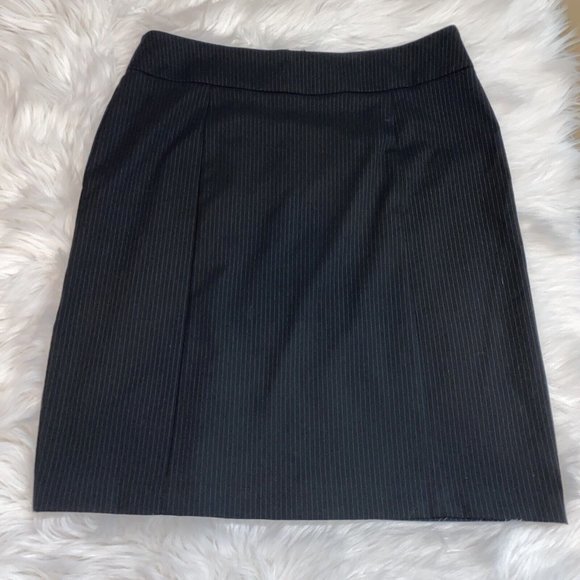 Karida - - Karida BLUE Crinkle Chiffon Belted Skirt - Plus Size 12 to 26